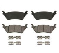 Brake Pad Set, disc brake TEXTAR 2538401 for FORD USA F-150 5 2011-