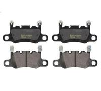 Brake Pad Set, disc brake TEXTAR 2551205 for PORSCHE 911 (992) 3 2019-2024