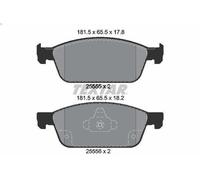 Brake Pad Set, disc brake TEXTAR 2555501 FORD FOCUS III 2 2014-2017