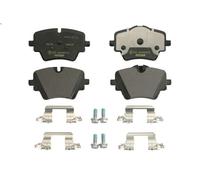 Brake Pad Set, disc brake TEXTAR 2561703 for BMW X1 (F48) 2 2014-2022