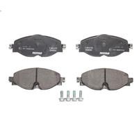 Brake Pad Set, disc brake TEXTAR 2568303 for AUDI Q3 (F3B) 2 2018-2021