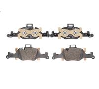 Brake Pad Set, disc brake TEXTAR 2590001 for BMW 7 (G11, G12) 2 2016-2019