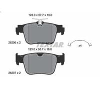 TEXTAR 2620601 Brake pad set