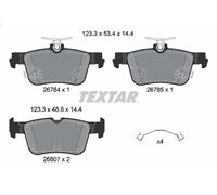 TEXTAR 2678401 Brake pad set