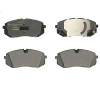 Brake Pad Set, disc brake TEXTAR 2680001 for i20 II Coupe (GB) 1.4 2015-2021