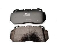 Brake Pad Set, disc brake TEXTAR 2909009 for IRISBUS CREALIS 7.79 1998-2003