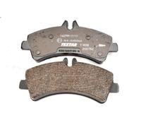 Brake Pad Set, disc brake TEXTAR 2921702 VW CRAFTER 30-50 Van (2E_) 2 2011-2016