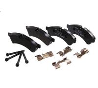 Brake Pad Set, disc brake TEXTAR 2923101 IVECO DAILY V Van 3 2011-2014