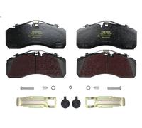 Brake Pad Set, disc brake TEXTAR 2927801 for SCANIA T 8.867 2004-2019