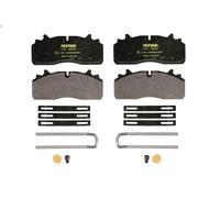 TEXTAR Brake Pad Set For Wabco MAXX 19 System For VOLVO RENAULT TRUCKS UD TRUCKS