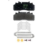 Brake Pad Set, disc brake TEXTAR 2931302 for DAF CF 10.837 2019-