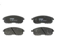 Brake Pad Set, disc brake TRW GDB1003 for INFINITI G Coupe 3.5 2004-2007