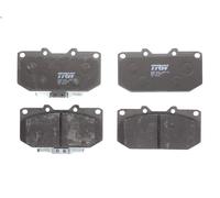 Brake Pad Set, disc brake TRW GDB1006