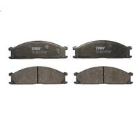 TRW GDB1017 Brake pad set