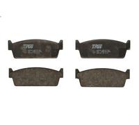Brake Pad Set, disc brake TRW GDB1021 for NISSAN 200SX (S13) 1.8 1988-1994