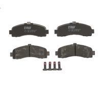 Brake Pad Set, disc brake TRW GDB1059 for NISSAN MICRA II (K11) 1 1992-2