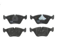 TRW Brake Pads Front (R90) GDB1064 - Disc Brake Set for Jaguar/Daimler XJ 81, XJ 40 Sedan