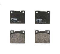 Brake Pad Set, disc brake TRW GDB1066 for VOLVO S70 (874) 2 1997-2