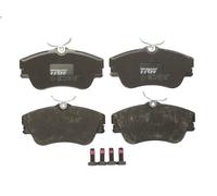 Brake Pad Set, disc brake TRW GDB1092 for TRANSPORTER T4 Bus 2 1990-2003