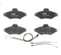 Brake Pad Set, disc brake TRW GDB1101 for CITROEN XANTIA (X1_, X2_) 2 1993-2003