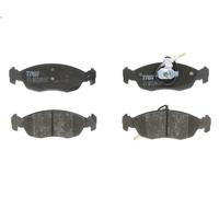Brake Pad Set, disc brake TRW GDB1104