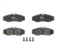 Brake Pad Set, disc brake TRW GDB1113 LDV CUB 2.3 1998-2001