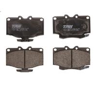 TRW Brake Pad Set GDB1133 – Front Disc Brake for Toyota Land Cruiser – UK Stock