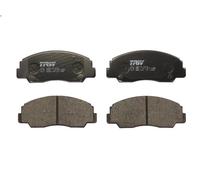 Brake Pad Set, disc brake TRW GDB1134 for DAIHATSU RUGGER 2 1984-1988