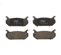 TRW Brake Pad Set GDB1140 - Disc Brake - Fits Mazda 626 IV (GE) 1992-1997, Ford Probe 2.0L