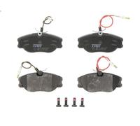 TRW Brake Pad Set GDB1148 – Disc Brake for Peugeot, Fiat, Citroen, Lancia (806, Zeta, Jumpy)
