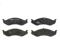Brake Pad Set, disc brake TRW GDB1153 for JEEP CHEROKEE (XJ) 4 1986-1990