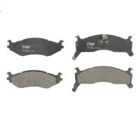 Brake Pad Set, disc brake TRW GDB1158 for DODGE CARAVAN 3.3 1990-1995