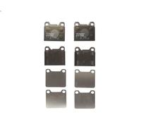 Brake Pad Set, disc brake TRW GDB1160 for VOLVO 850 (854) 2 1991-1996