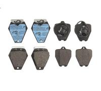 Brake Pad Set, disc brake TRW GDB1162 for AUDI A6 C4 (4A2) 2.2 1994-1997