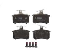 Brake Pad Set, disc brake TRW GDB1163 for CHERY EASTAR 2 2004-2008