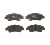 Brake Pad Set, disc brake TRW GDB1164 for HONDA LOGO (GA) 1.3 1999-2002