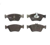 Brake Pad Set, disc brake TRW GDB1205 for MERCEDES-BENZ CLK (C208) 2 1997-2002