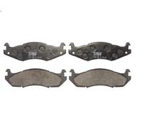 TRW Brake Pad Set GDB1207 – Disc Brake for Jeep Wrangler / Wagoneer / CJ5