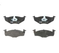 TRW Brake Pad Set GDB1218 – Disc Brake – Fits VW/SEAT Vento, Golf III, Jetta, Polo