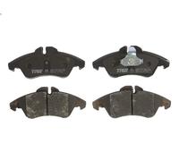 TRW Brake Pad Set GDB1220 - Front - Fits Mercedes-Benz, VW
