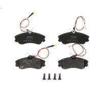 Brake Pad Set, disc brake TRW GDB1260 for CITROEN XSARA (N1) 2 1999-2005