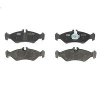 TRW Brake Pad Set GDB1262 – Rear Disc Brake for Mercedes-Benz & VW