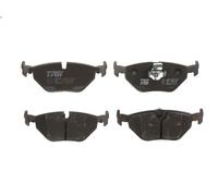 Brake Pad Set, disc brake TRW GDB1265 BMW 5 (E39) 2 2000-2003
