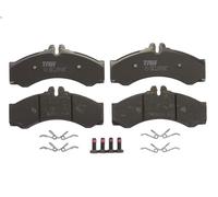 Brake Pad Set, disc brake TRW GDB1288 for G-CLASS (W463) 5 1993-1994