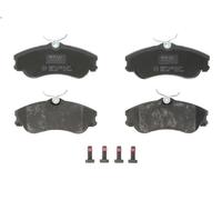 Brake Pad Set, disc brake TRW GDB1295 for PEUGEOT 206 SW (2E/K) 2 2002-2007
