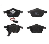 Brake Pad Set, disc brake TRW GDB1307 for SEAT EXEO (3R2) 2 2008-2013