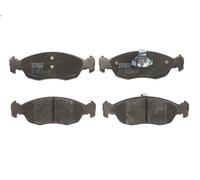 Brake Pad Set, disc brake TRW GDB1322 for CITROEN XSARA (N1) 1.5 1997-2