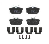 Brake Pad Set, disc brake TRW GDB1325 for TRANSPORTER T4 Van 2 1990-2003