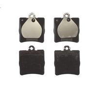 Brake Pad Set, disc brake TRW GDB1335 for MERCEDES-BENZ SLK (R170) 2 1996-2