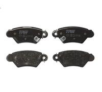 Brake Pad Set, disc brake TRW GDB1352 for OPEL ZAFIRA A MPV (T98) 2 1999-2005